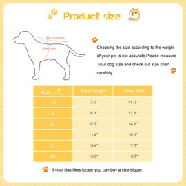 SILD Pet Clothes Dog Jeans Jacket Puppy Cat Clothes Dog Hoodies Cool Coat Dog Clothes for Small Medium Dogs (Black-White XL)