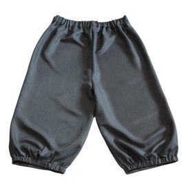 Making Believe Men's Knickers, Renaissance & Medieval Pants, Pirate Pants - Mens Size 14, Grey