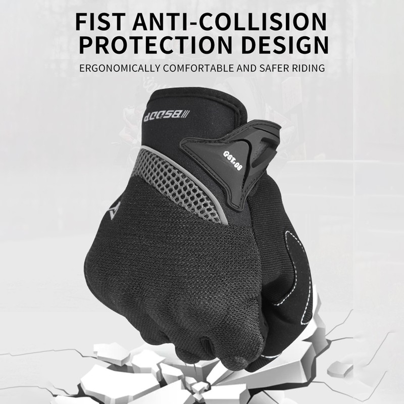 BSDDP Motorcycle Riding Gloves Anti-slip Off-road Four Seasons Outdoor Mountaineering