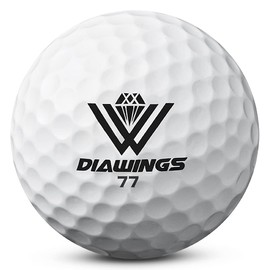 Diawings Golf Balls for Women, Seniors & Kids – Easy Control & Straight Flight | Soft Feel, Maximum Visibility & Increased Distance for Slow Swing Speeds | USGA & R&A Certified | 6 Balls
