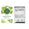 Alisun Organic Peppermint Tea (16 Tea Bags), 0.9 oz (24