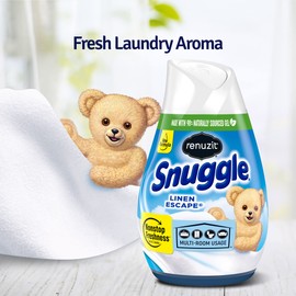 Renuzit Adjustables Air Freshener, Linen Escape, 7 (Ounce Pack of 1)