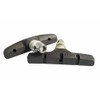 Ashima V-Brake One Piece Shoe/Pad Black 70Mm Rim Brake Pads