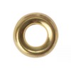 ForgeFix Screw Cup Washers | No. 8's | Solid Brass,