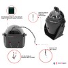 TurnOnSport Boat Compass Dash Mount Flush - Boating Compass Dashboard