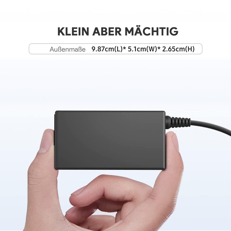 65W Medion Laptop A18-065N3A Power Supply for Medion Akoya E16402