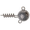 ZECK Screw-In Jig Head for Fixing the Bait, Screw-In Jig