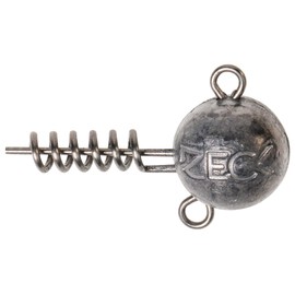 ZECK Screw-In Jig Head for Fixing the Bait, Screw-In Jig Head, 100 g