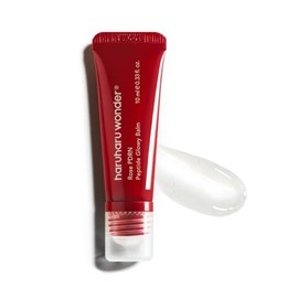 haruharu wonder Rose PDRN Peptide Glowy Balm, Instant Moisture, Repairs Dry Cracked Lips, 24HR Moisture, No Waxy Finish, Vegan, Silicon Free, Micro Pl