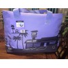 Trader Joe's NWT Trader Joe's Lavender Purple Reusable Insulated Shopping Tote Bag LARGE 8gal