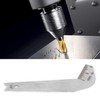 Walfront 2Pcs Drill Bit Angle 118 Degree Metal Blade Measurement