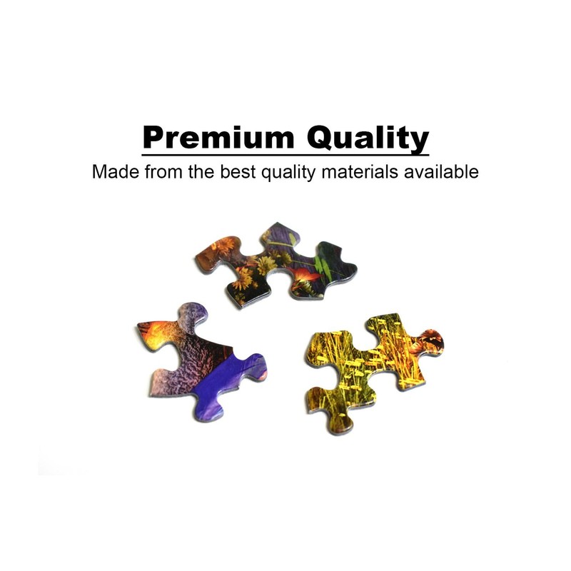 Springbok's 500 Piece Jigsaw Puzzle Marble Madness - Made in