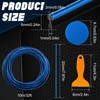25 Pack Interior Car Accessories, 32 Feet Car Interior Moulding