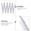 SEWACC 5 Pcs Folding Ruler Flexible Measuring Tool Professional Grade