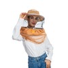 Massive Bee Store Three Layer Ventilated Beekeeping Veil in Round