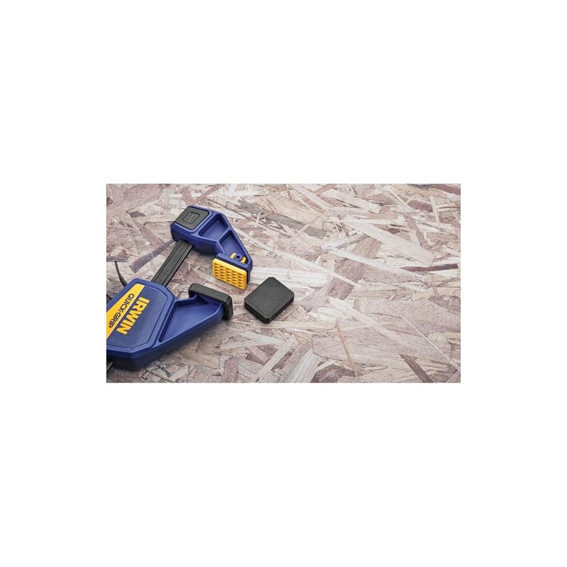IRWIN Quick-Grip 1964758 One-Handed Mini Bar Clamp 4 Pack, 6",