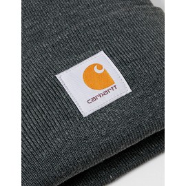 Carhartt Men's Acrylic Watch Hat A18, Coal Heather, One Size