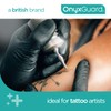 OnyxGuard Black Medical Grade Nitrile Examination Gloves - Multipurpose, Powder