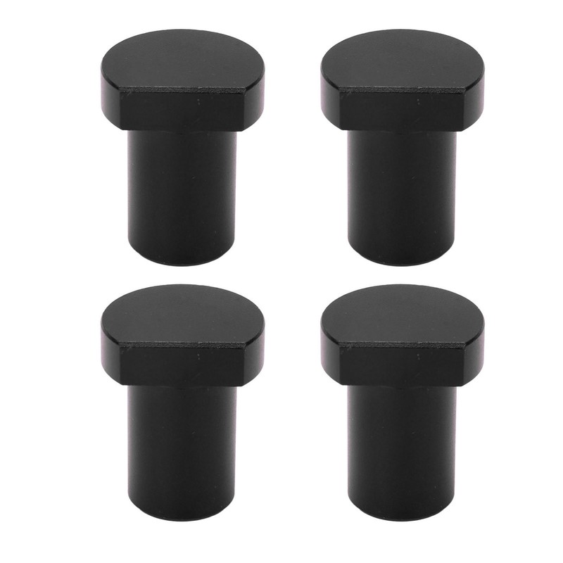 4 Pcs Bench Dogs 19mm Diameter Workbench Peg Aluminum Alloy