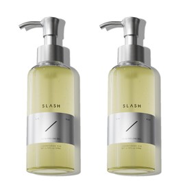 SLASH Peeling Gel, Azelaic Acid, Cica, Pore Cleansing, Face Cleansing, Exfoliating Care, Exfoliating Rough Skin, Exfoliating Face, 4.9 fl oz (140 ml) (Set of 2)