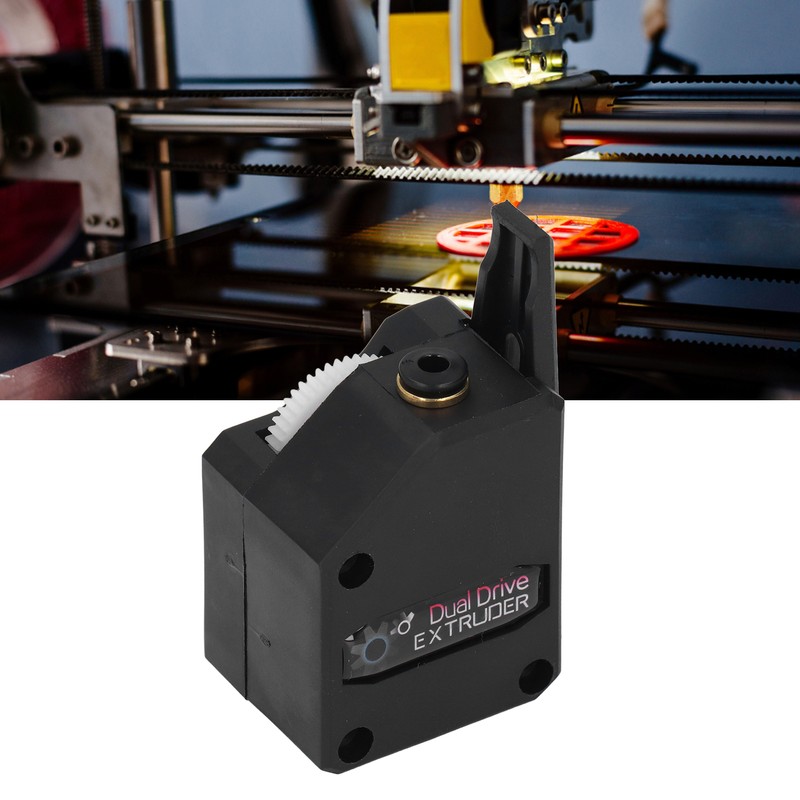 3D Printer Extruder Kit 1.75mm Filament Extruder 3:1 Ratio Dual