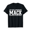 Mack Personal Name Funny Mack T-Shirt