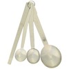 Pearl Metal C-9468 Essential Measuring Spoons with Spatula, Set of