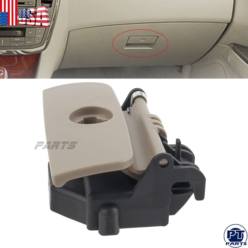 Replacement Parts for 2005-2009 Buick Lacrosse Glove Box Lock Latch