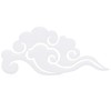 YTOPRO Shinto Shelf, Clouds Sticking to the Ceiling, Cloud Seal,