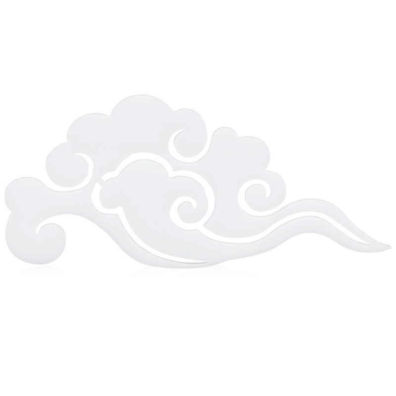YTOPRO Shinto Shelf, Clouds Sticking to the Ceiling, Cloud Seal,