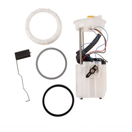 Fuel Pump Assembly W/ 4Pins Connector for Acura for MDX 3.7L 2007-2013 for ZDX 3.7L 2010-2013,for Honda for Pilot 3.5L 2009-2011 2014-2015 -L 15 Exl 12V-Working Volts FG0958 SP8049M WEF1510