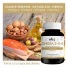 Oby Omega Vitamina Epa Dha 120 Capsulas Tecnologia Sabor Olor