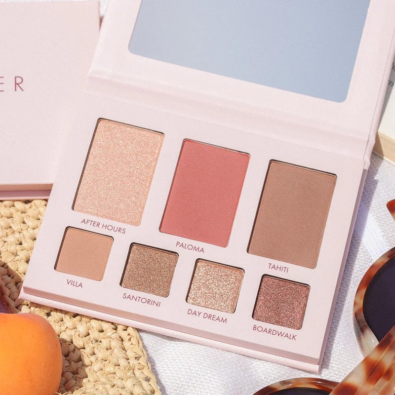 Wander Beauty Getaway Eye & Face Palette - Island Hop