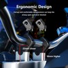 LOKTENWO Aluminum Alloy 7/8” (22mm) Motorcycle Handlebar Risers, Universal Handlebar