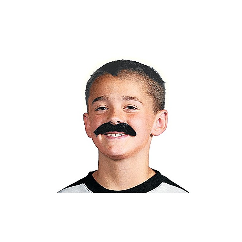Fat-catz-copy-catz Pack of 12 novelty moustaches, suitable for all ages