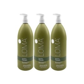 LOMA Roman Nourishing Shampoo 1000ml (1L) x 3 / LOMA 로마 너리싱 샴푸 1000ml (1L) x 3개