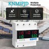 KNMIPJD Automatic Transfer Switch, 63A, Automatic Switching Between Mains, Generator