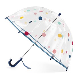 RONIARE Kids Clear Bubble Umbrellas for Rain Dome Windproof Umbrella for Kid Girls and Boys