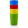 Arrow Home Products Tumblers, 10 oz, 4 Pack, Assorted