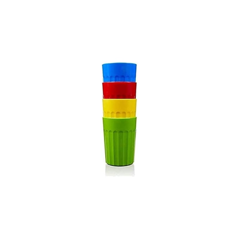 Arrow Home Products Tumblers, 10 oz, 4 Pack, Assorted