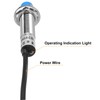 sourcing map M12 Approach Sensor Inductive Proximity Sensor Switch NC