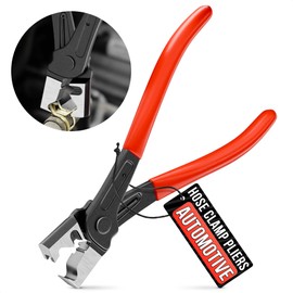 Clic-R Type Hose Clamp Pliers Automotive - Hose Clamps Pliers CV Boot Clamp Pliers Hose Pliers Automotive Hose Clamp Pliers Radiator Hose Clamp Tool - Spring Clamp Pliers Car Hose Clamp Pliers