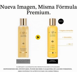 d'alba Piedmont White Truffle Vita Suero Tónico Tonificante, Piel de Cristal con Cuidado de la Piel de Doble Vitamina, Hidratante Facial, (6.09 fl. oz)