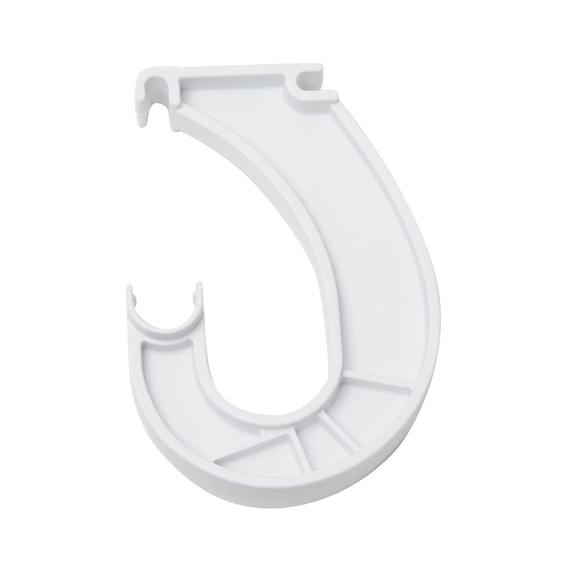 ClosetMaid Support Bracket for SuperSlide Hanging Bar Closet Rod, for