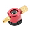 Mtsooning Nitrogen Purge Tool, HVAC Purge Nitrogen Flow Regulator, Red