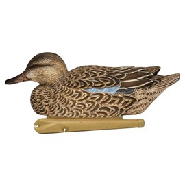 Avian-X Top Flight Blue Winged Teal Duck Decoys 6 Pack, 10" from Breast to Tail (8080)