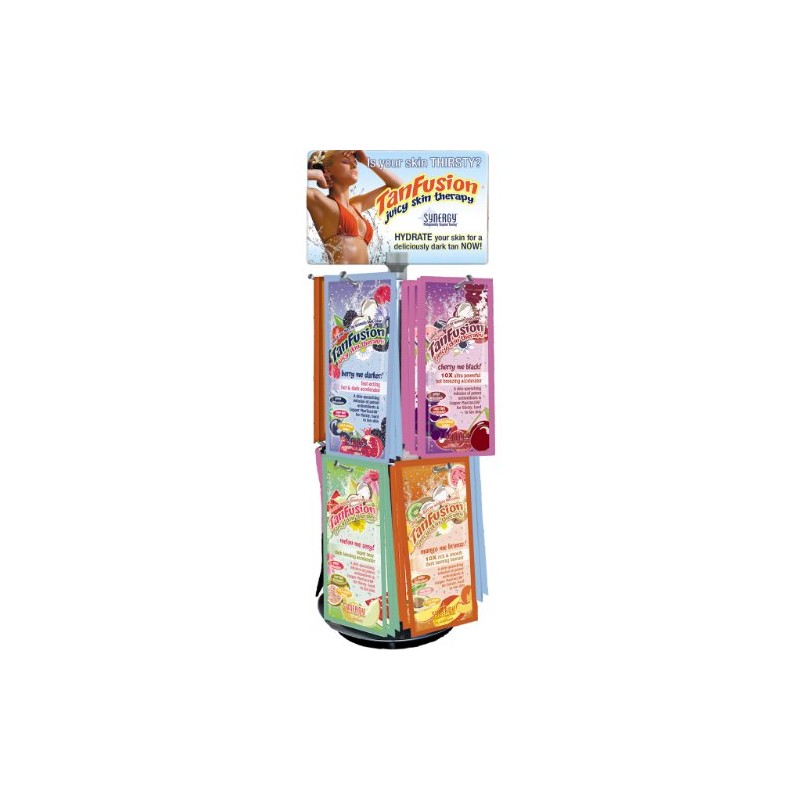 Synergy Tan TanFusion Take Me Tropical Fast Action Dark Tanning