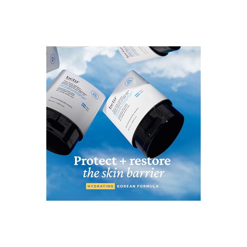 belif Aqua Bomb Protector solar de amplio espectro SPF 50