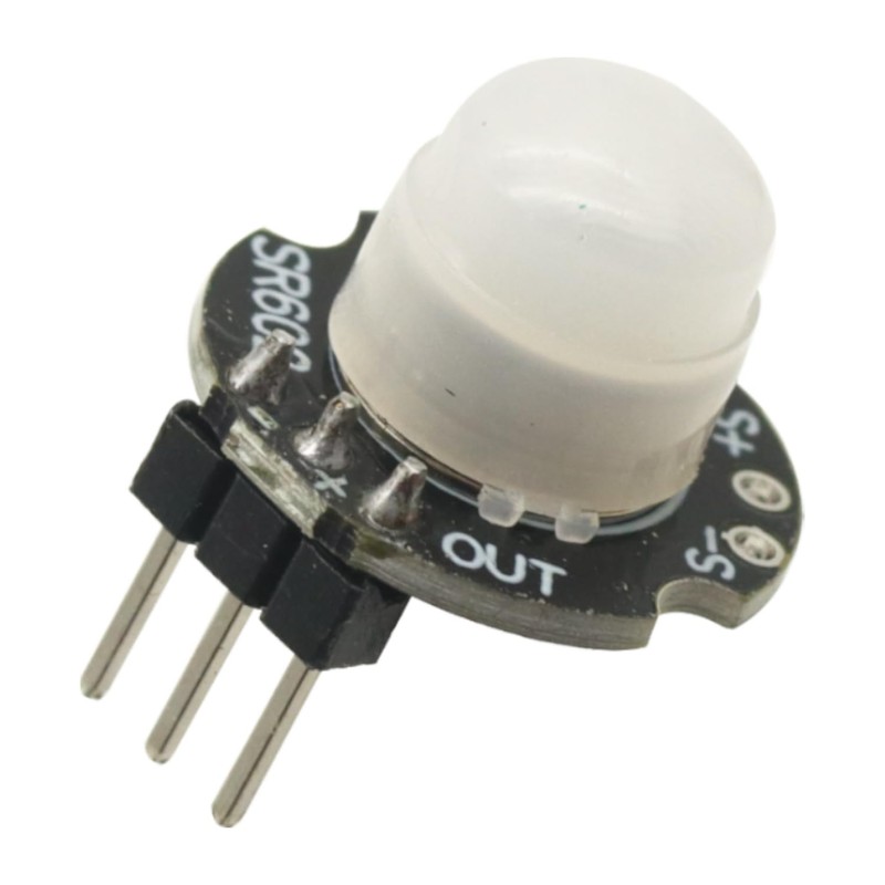 3PCS Mini Motion Sensor Detector Module SR602 Pyroelectric Infrared PIR