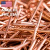 100 Pack 2 Inch USA MADE Copper Nails Roofing Finish